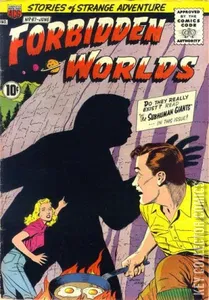 Forbidden Worlds #67