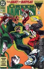 Cover for Green Lantern #45