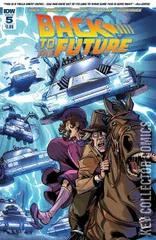 Cover for Back to the Future #5