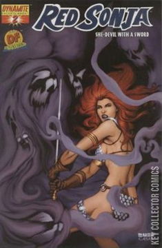 Variant Cover for Red Sonja #2