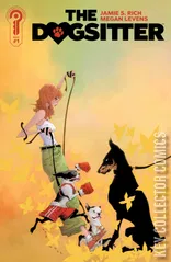 Variant Cover for The Dogsitter #1