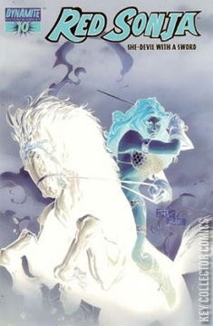 Variant Cover for Red Sonja #10