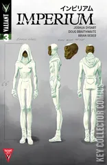 Variant Cover for Imperium #3