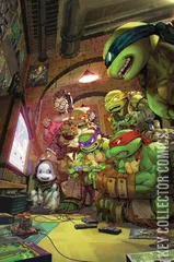 Variant Cover for Teenage Mutant Ninja Turtles #102