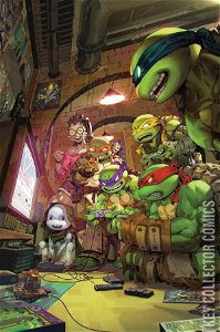 Teenage Mutant Ninja Turtles #102