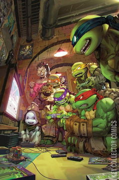 Variant Cover for Teenage Mutant Ninja Turtles #102