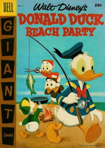 Walt Disney's Donald Duck Beach Party #4
