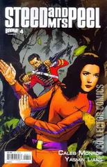 Cover for Steed and Mrs. Peel #4