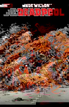 Variant Cover for Wade Wilson: Deadpool #6