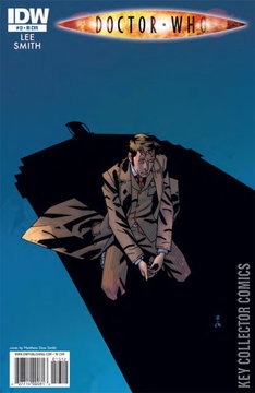 Variant Cover for Doctor Who #13