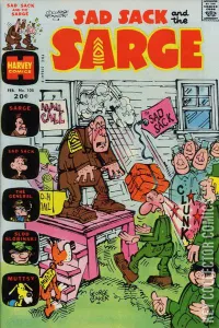 Sad Sack & the Sarge #105