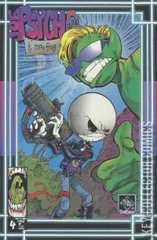Cover for Joe Psycho & Moo Frog #4