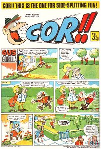 Cor!! #5 August 1972 114