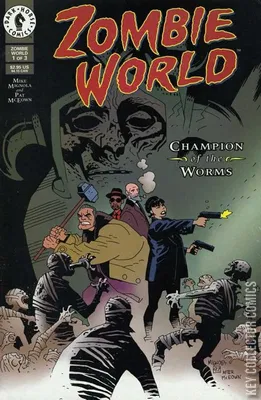 Zombie World: Champion of the Worms