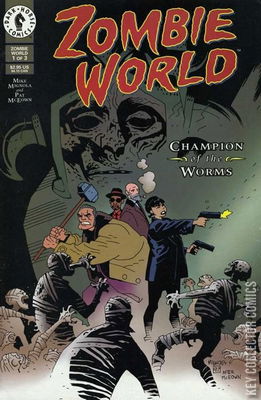 Zombie World: Champion of the Worms