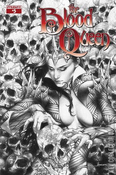 Variant Cover for The Blood Queen #5