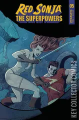 Variant Cover for Red Sonja: The Superpowers #5