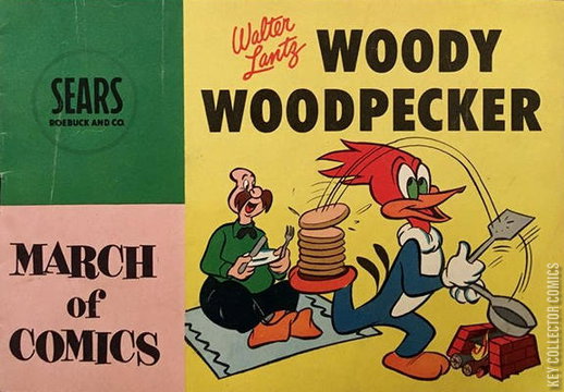 Variant Cover for March of Comics #109