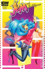 Variant Cover for Jem and The Holograms #1