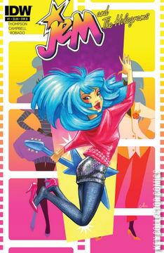 Variant Cover for Jem and The Holograms #1