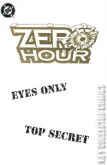 Variant Cover for Zero Hour: Crisis in Time #0