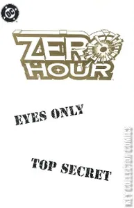 Zero Hour: Crisis in Time #0