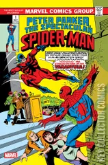 Variant Cover for Peter Parker: The Spectacular Spider-Man #1