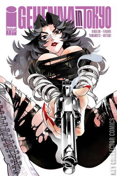 Variant Cover for Gehenna In Tokyo #1