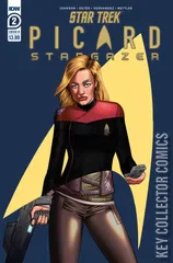 Variant Cover for Star Trek: Picard - Stargazer #2