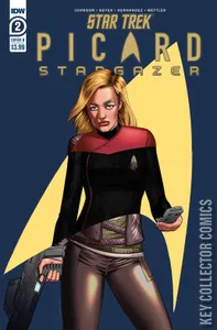 Star Trek: Picard - Stargazer #2