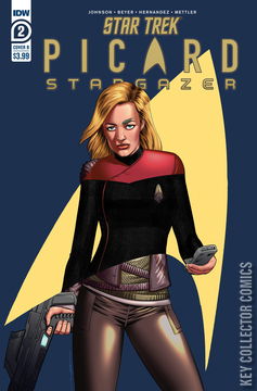 Variant Cover for Star Trek: Picard - Stargazer #2