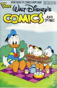 Walt Disney's Comics and Stories #545
