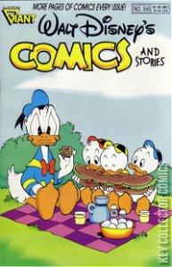 Walt Disney's Comics and Stories #545