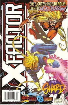 Variant Cover for X-Factor #119