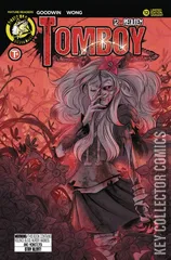 Variant Cover for Tomboy #12