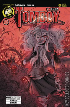 Variant Cover for Tomboy #12