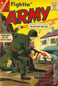 Fightin' Army #54