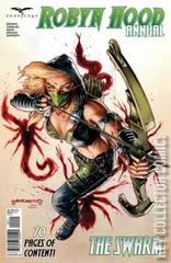 Cover for Robyn Hood Annual: The Swarm Annual #1