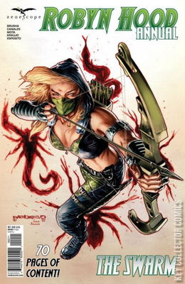 Robyn Hood Annual: The Swarm Annual