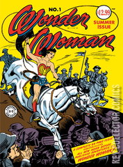 Variant Cover for Wonder Woman #1