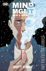 Cover for Mind MGMT: New & Improved #4