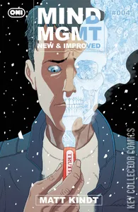 Mind MGMT: New & Improved #4