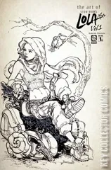 Variant Cover for The Art of Lola XOXO #1
