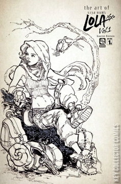 Variant Cover for The Art of Lola XOXO #1