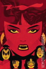 Variant Cover for KISS / Vampirella #1