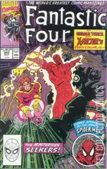 Cover for Fantastic Four #342