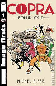 Variant Cover for Copra #1