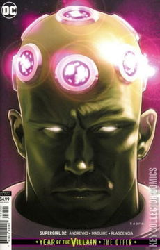 Variant Cover for Supergirl #32