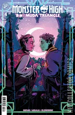 Cover for Monster High: Boomuda Triangle #4