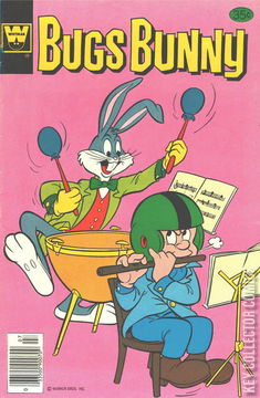 Variant Cover for Bugs Bunny #198
